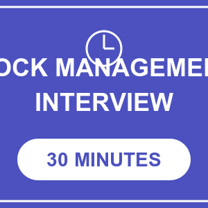 Mock Management Interview - 30 minutes